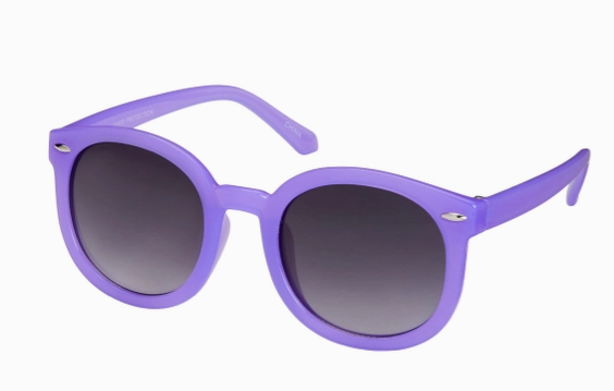 Pop Color Roundies Kids Sunglasses