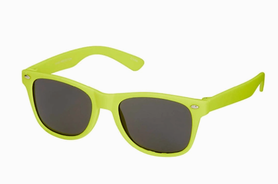 Kids Soft Neon Sunglasses