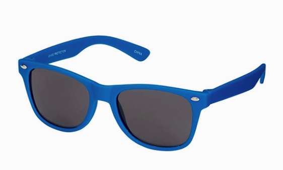 Kids Soft Neon Sunglasses