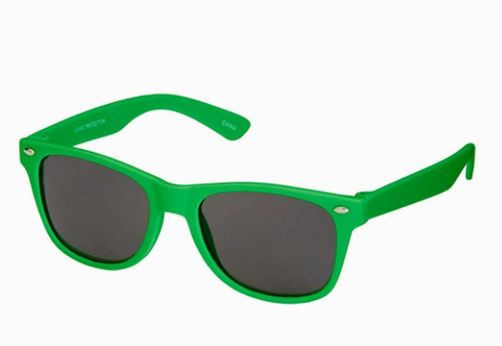 Kids Soft Neon Sunglasses