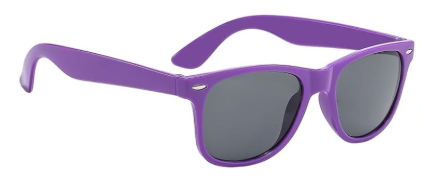 Kids Soft Neon Sunglasses