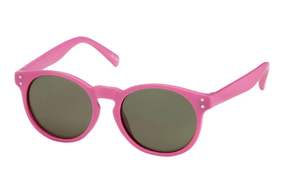 Kids Floaties Polarized Round Sunglasses