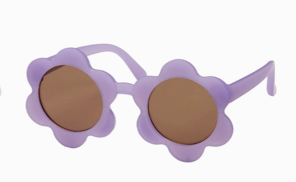 Kids Flower Frame Sunglasses