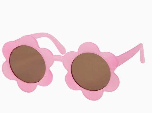 Kids Flower Frame Sunglasses