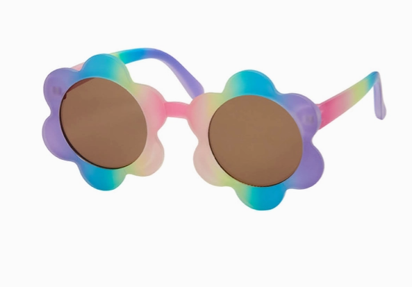 Kids Flower Frame Sunglasses