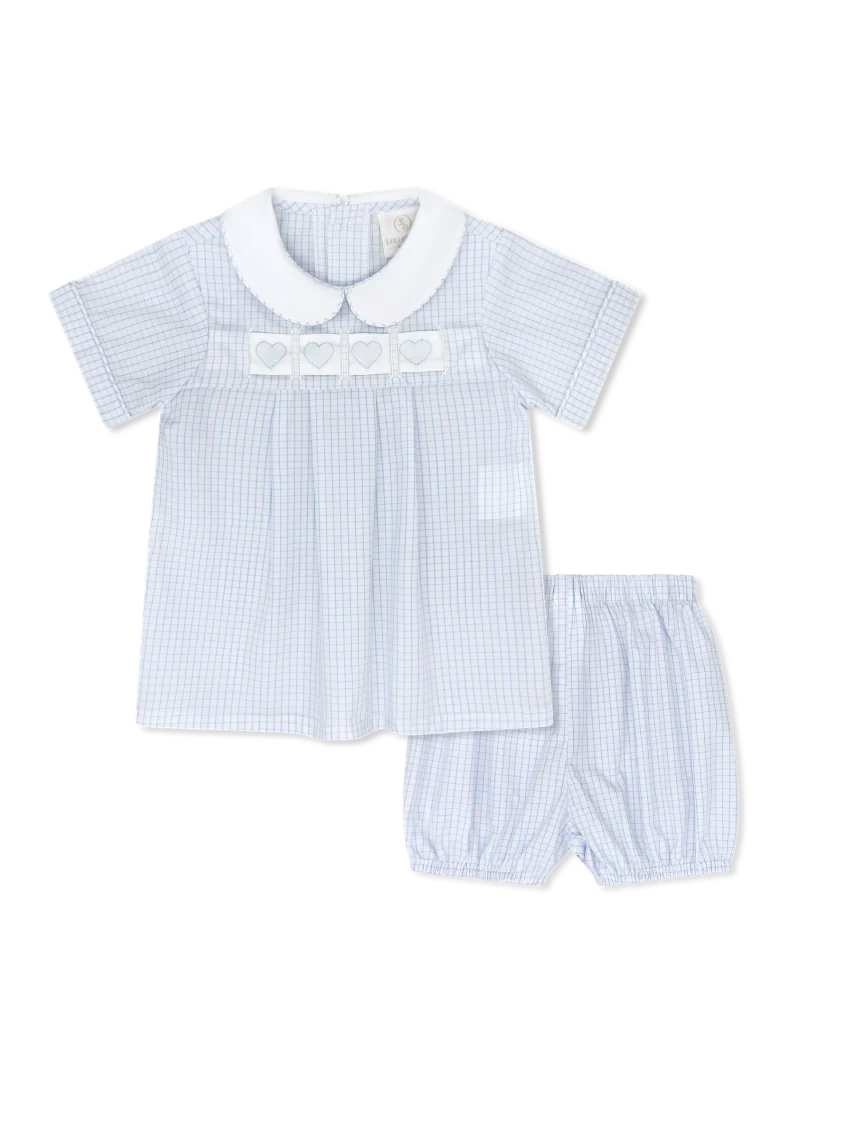 Noah Ribbon Bloomer Set