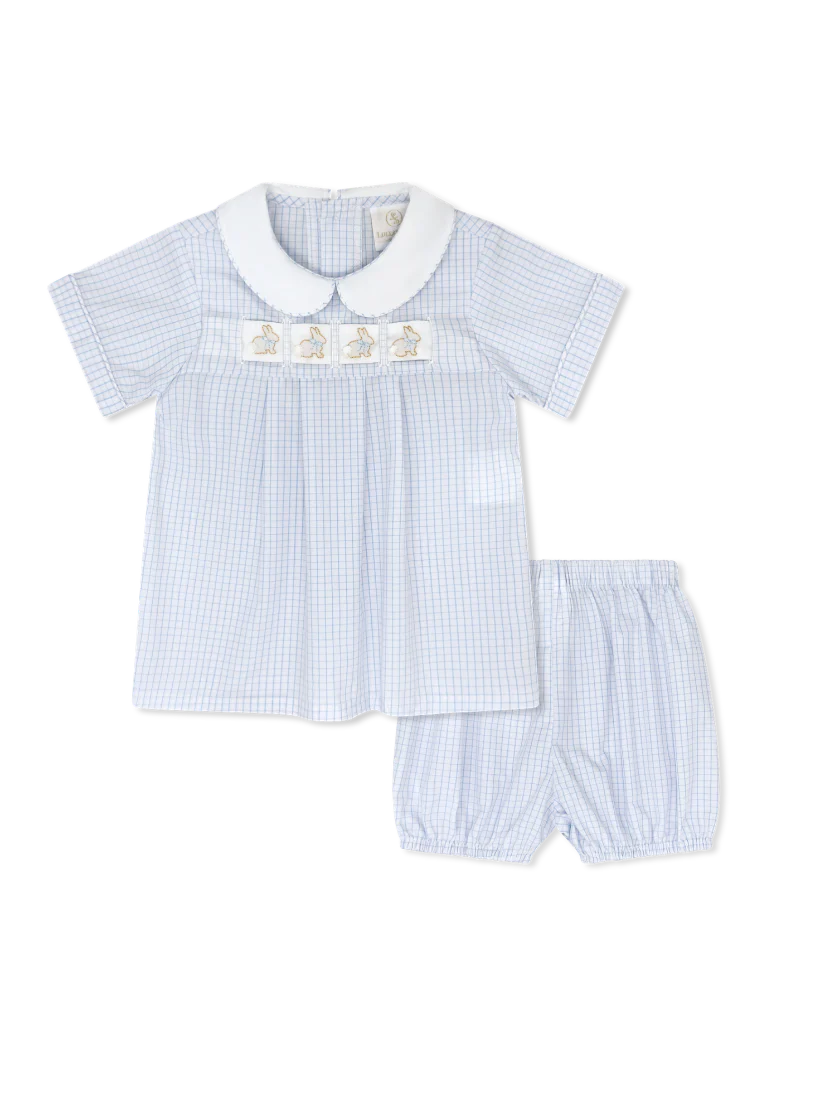 Noah Ribbon Bloomer Set