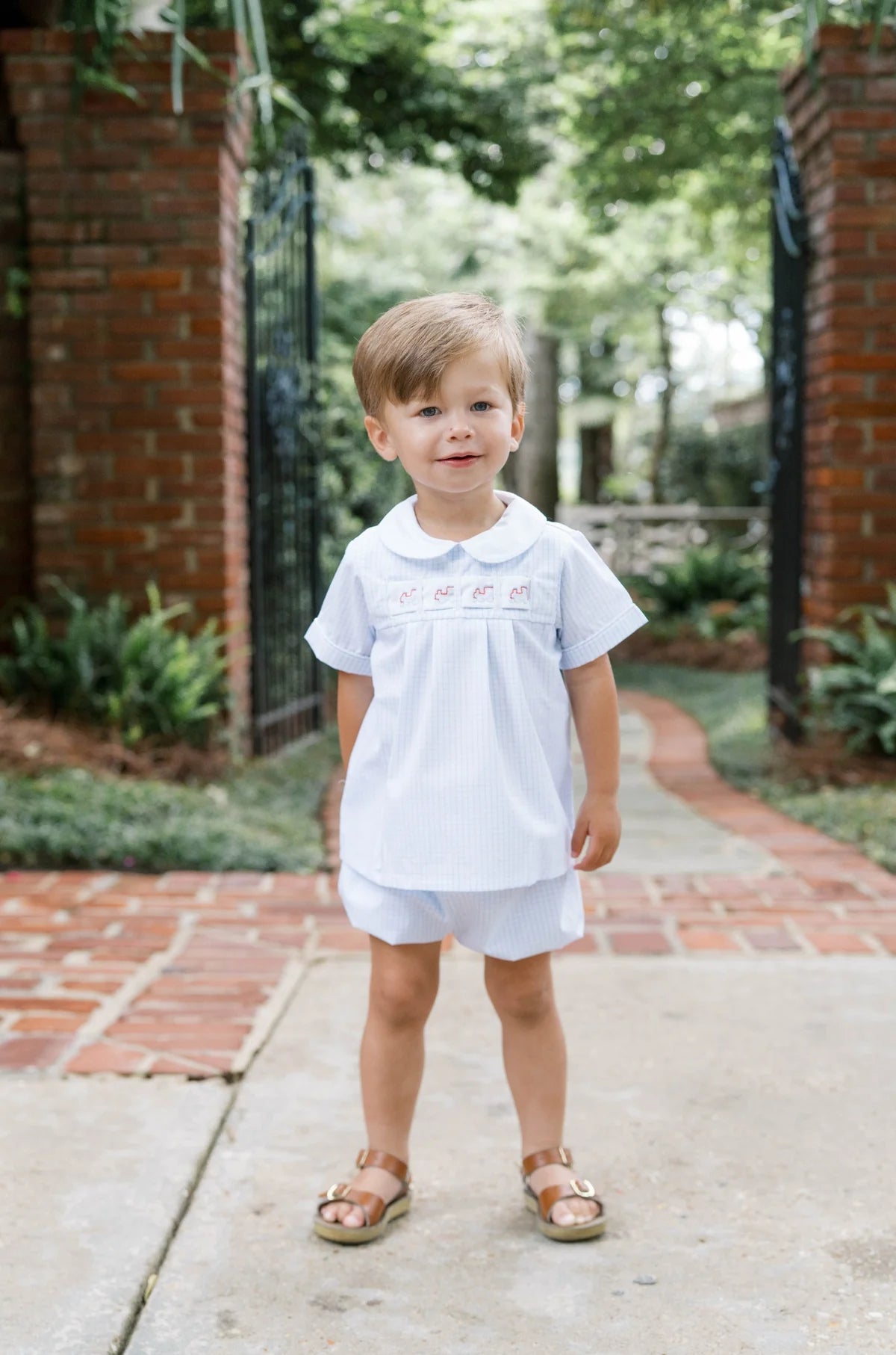 Noah Ribbon Bloomer Set