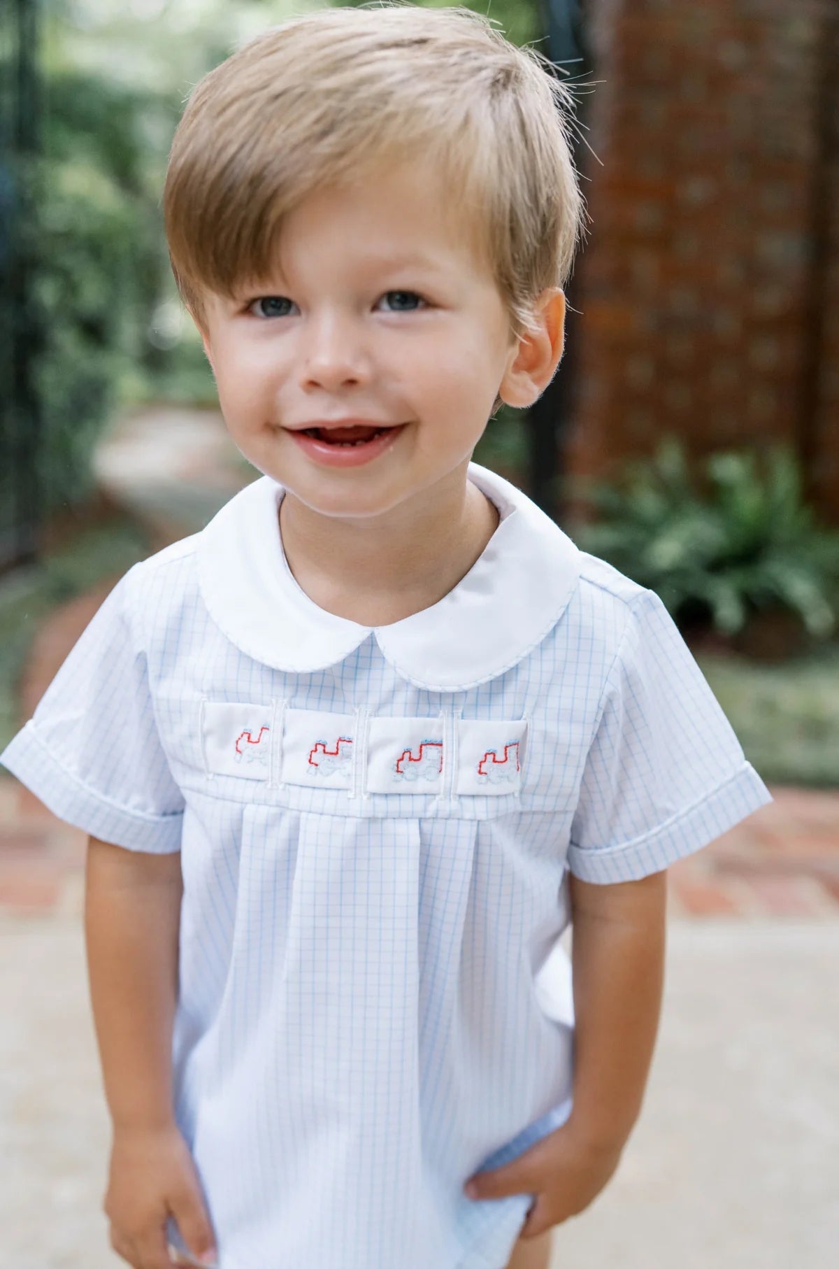 Noah Ribbon Bloomer Set