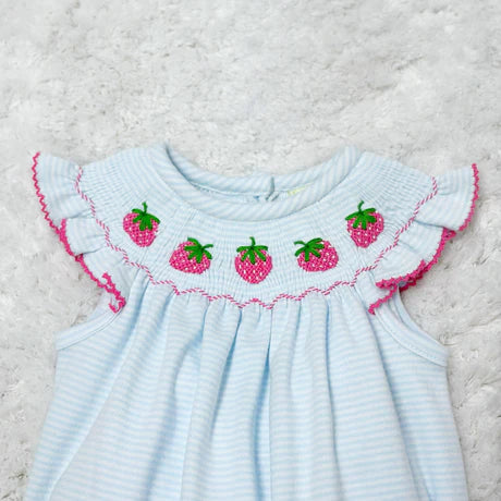Strawberry Bishop Dress