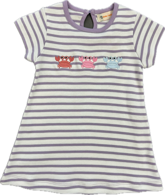 Crab Trio Swing Dress