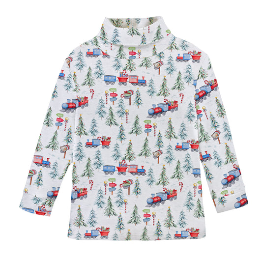 Polar Express Turtleneck