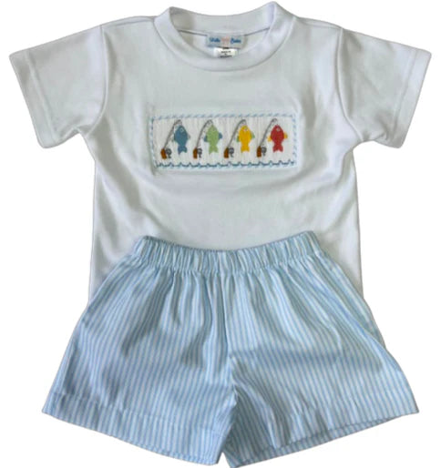 Tom Fish Short Set