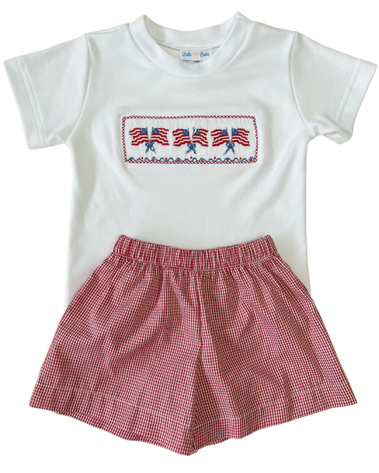 Flag Shortset