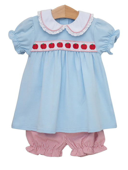 Apple Ribbon Bloomer Set