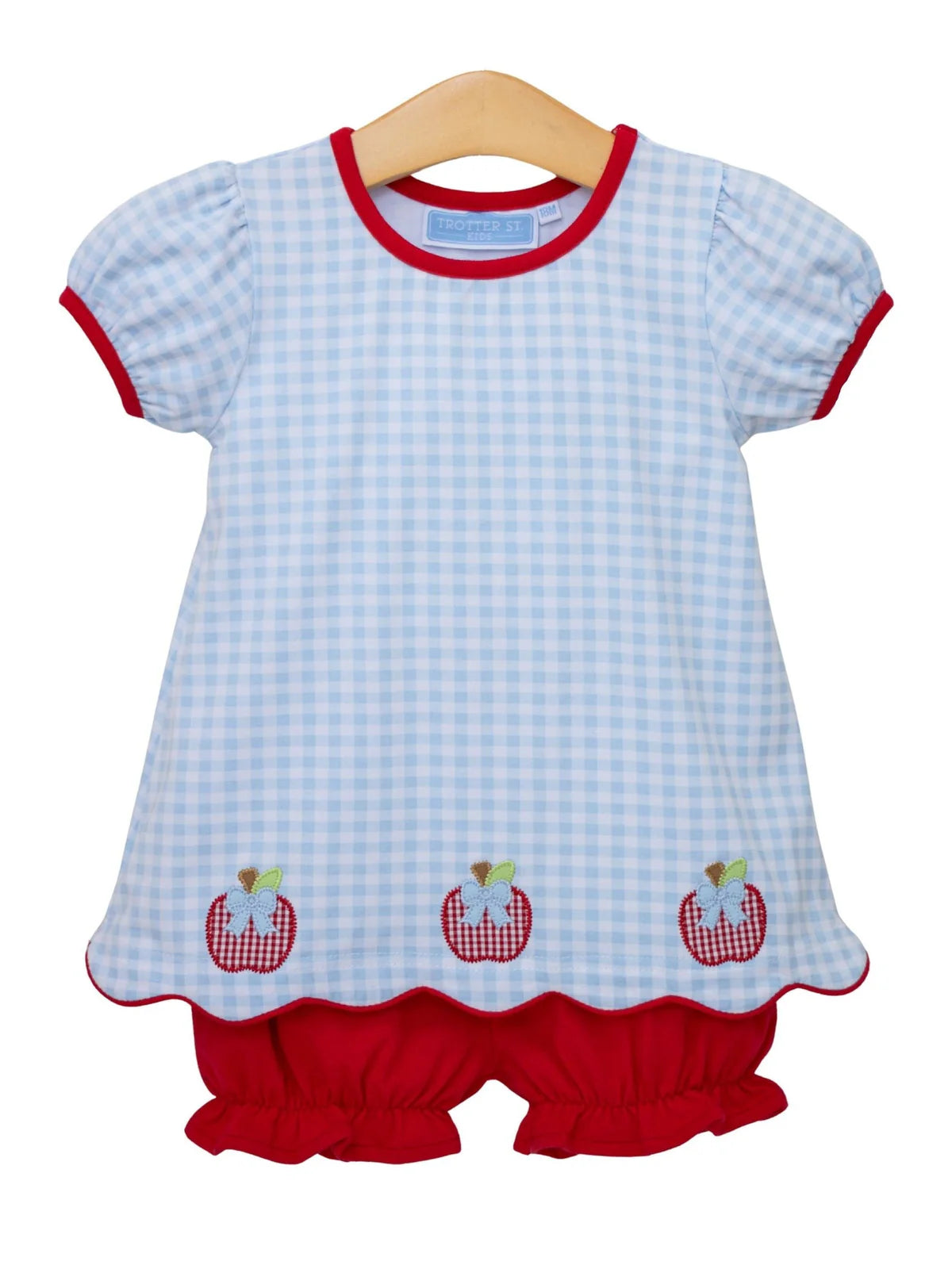 Apple Trio Bloomer Set