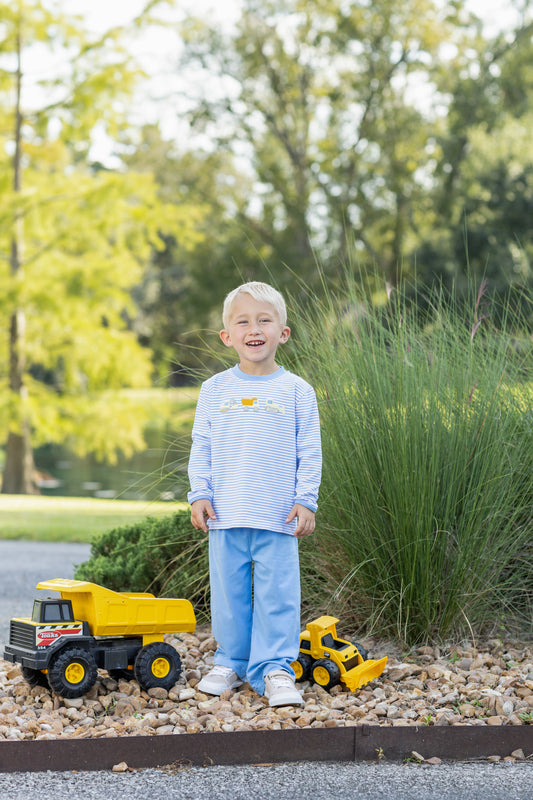 Construction Trucks Pant Set