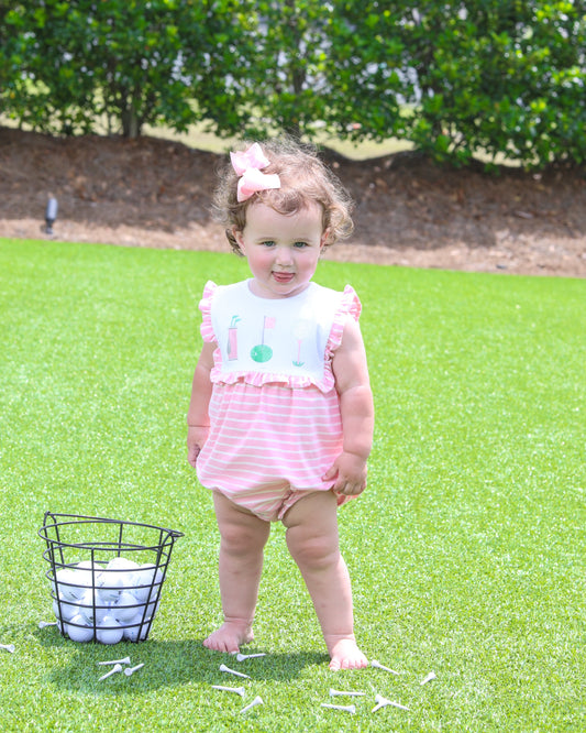 Tee Time Ruffle Bubble