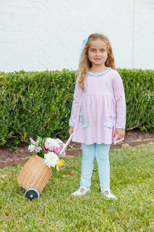 Flower Bouquet Pant Set