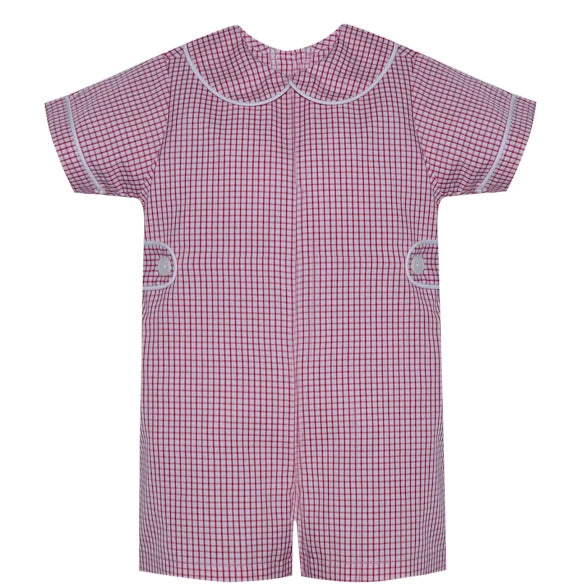 Red Williams Romper