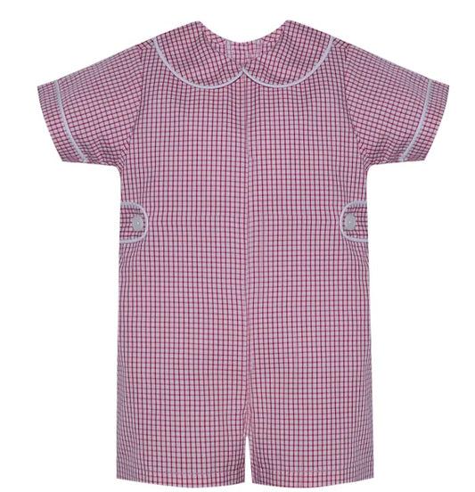 Red Williams Romper