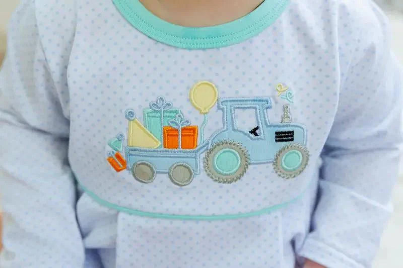 Birthday Tractor Bubble