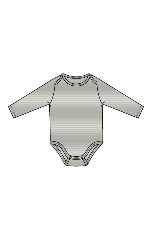 Basic Stripe Bodysuit