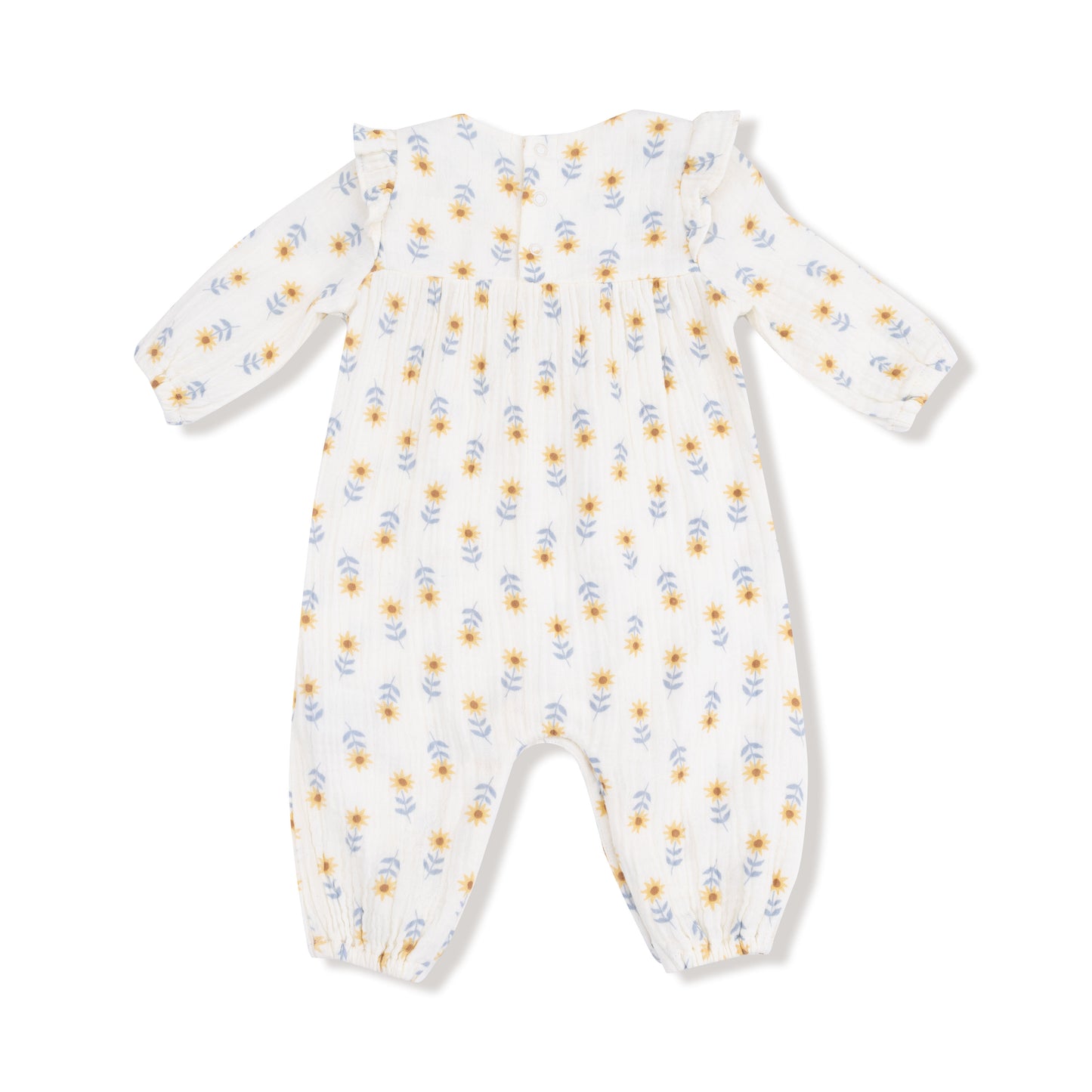 Western Sunflower Romper