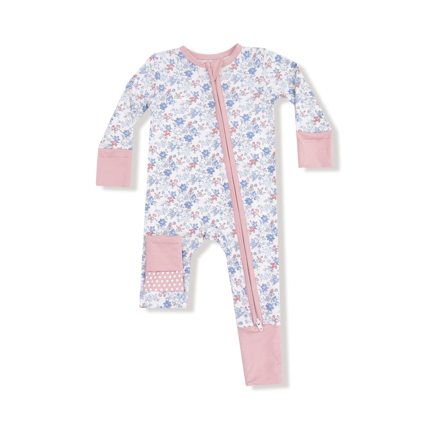 Country Girl Floral Zipper