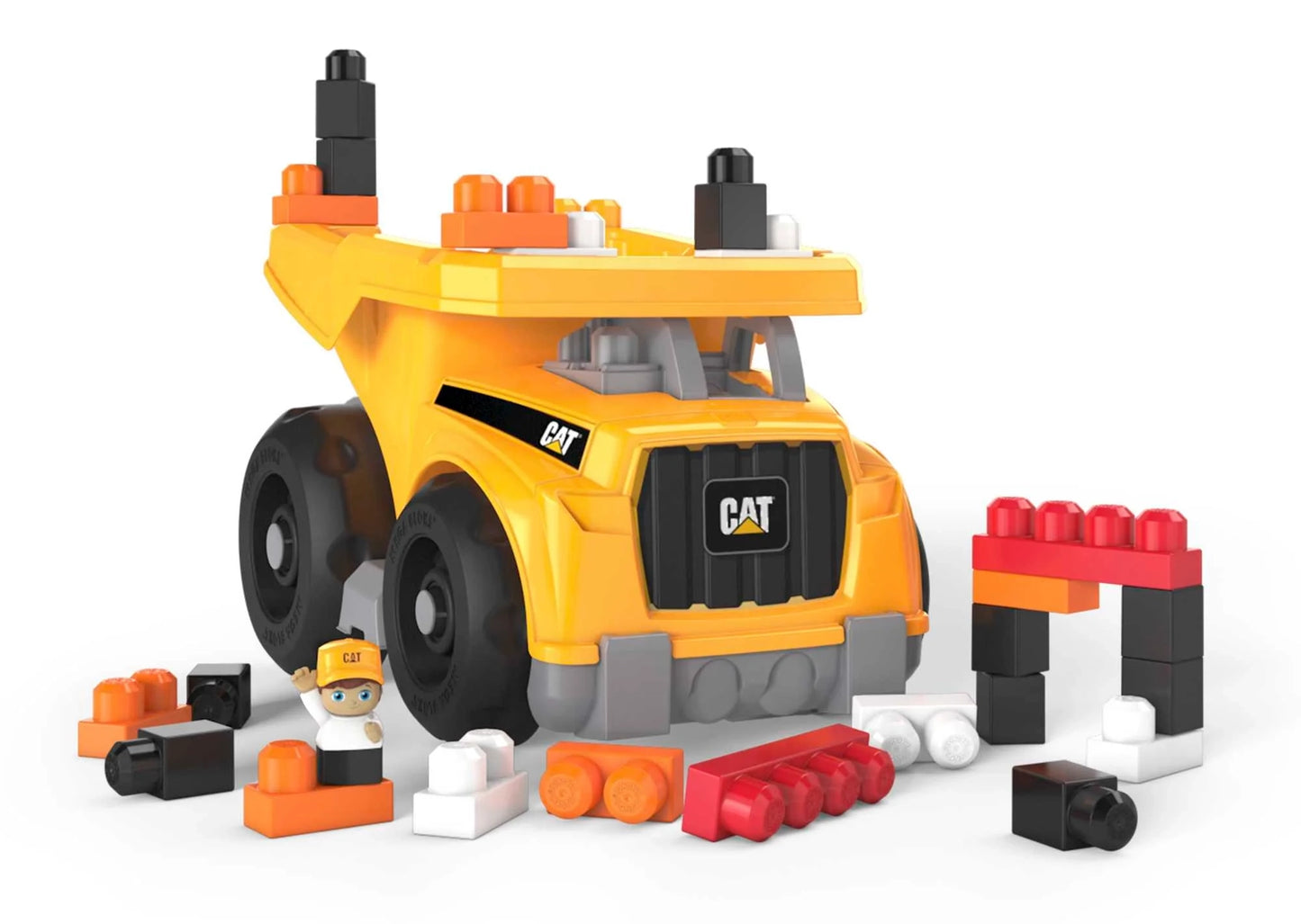 Bloks Cat Large Dump Truck