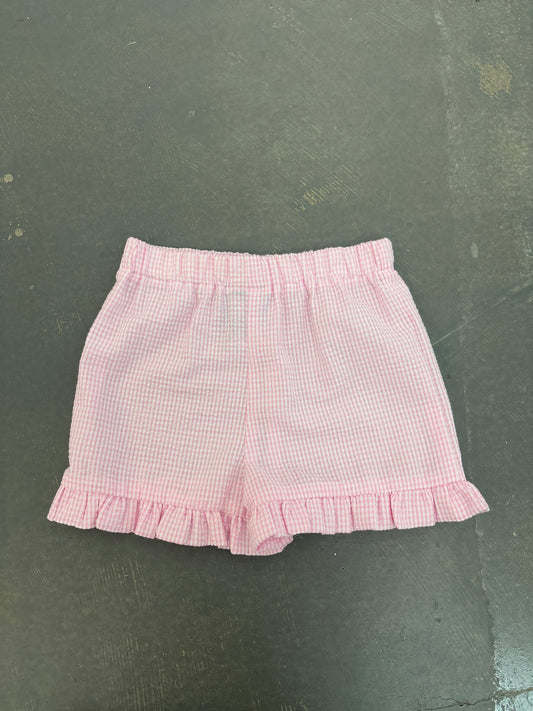 Ruffle Shorts