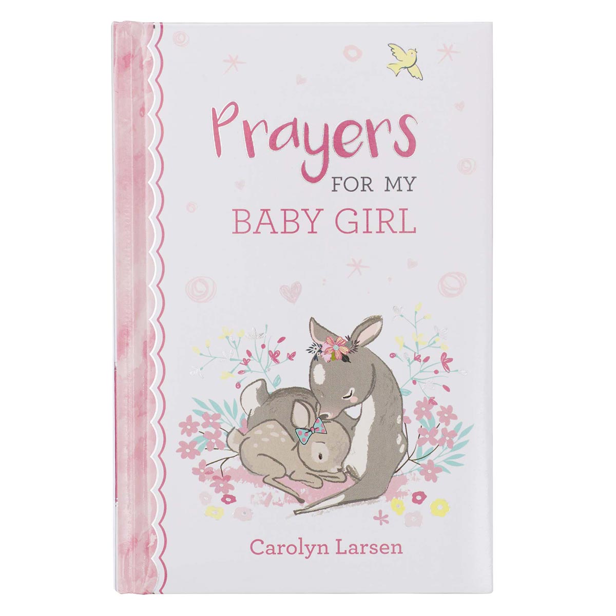 Prayers for My Baby Girl Padded Book