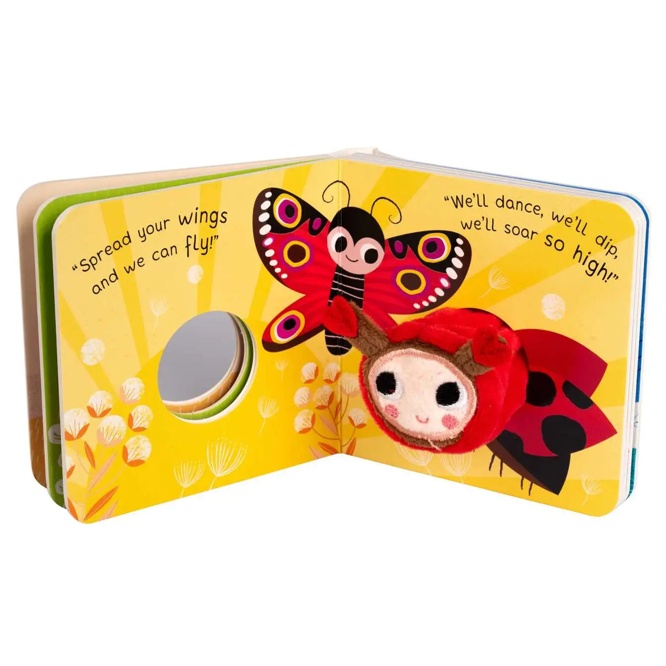 You're My Little Cuddle Bug Finger Puppet Book