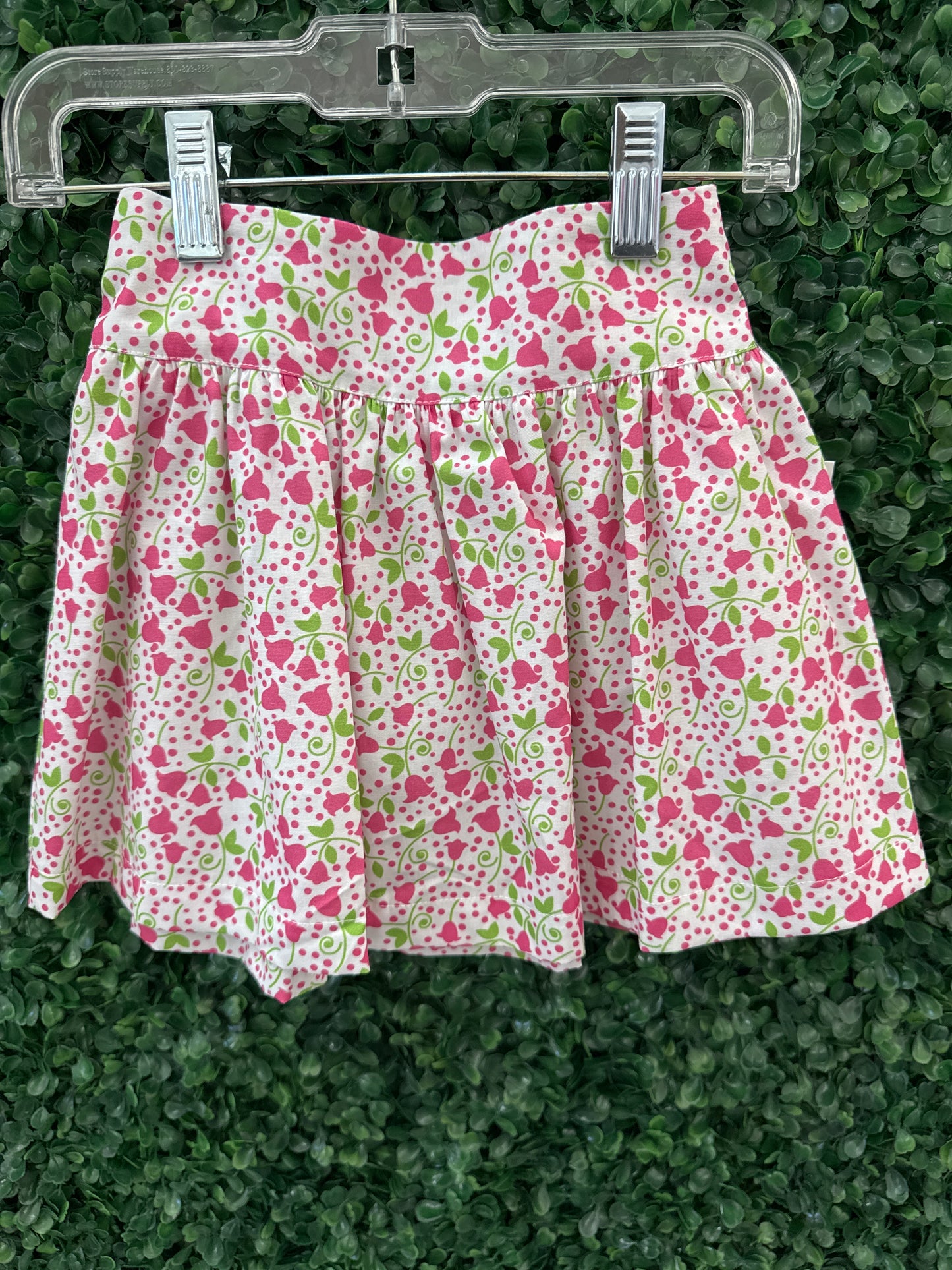 Pink Vine Skirt