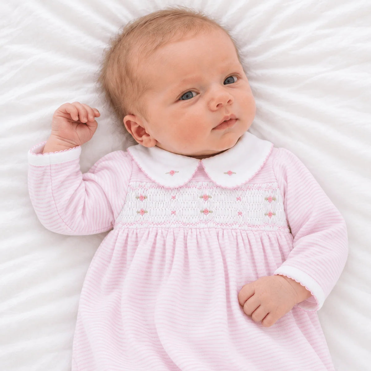 Anna Smocked Gown