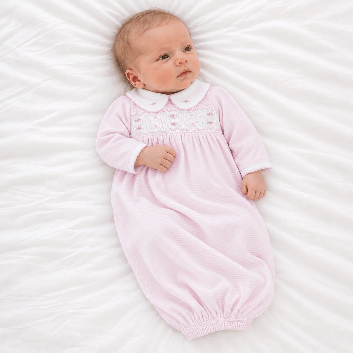 Anna Smocked Gown