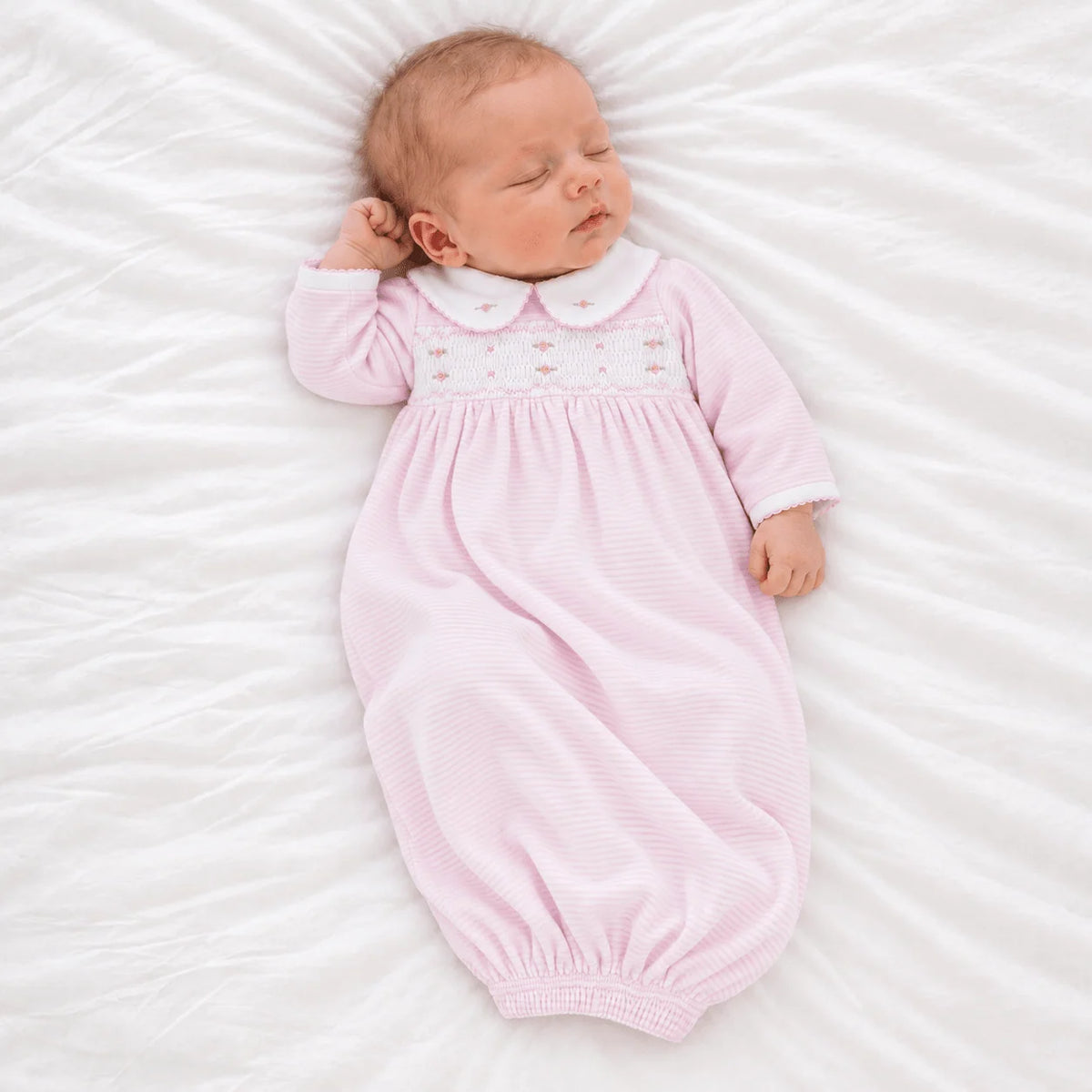 Anna Smocked Gown