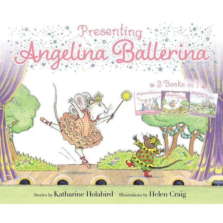Presenting Angelina Ballerina