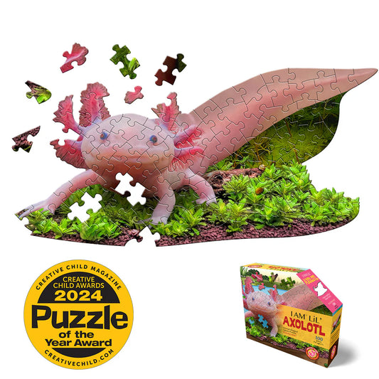I am Lil' Axolotl Puzzle