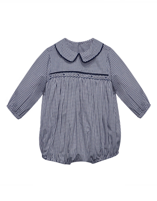 Navy Haven Boy Bubble