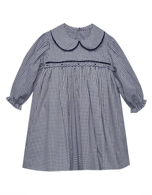 Navy Haven Dress