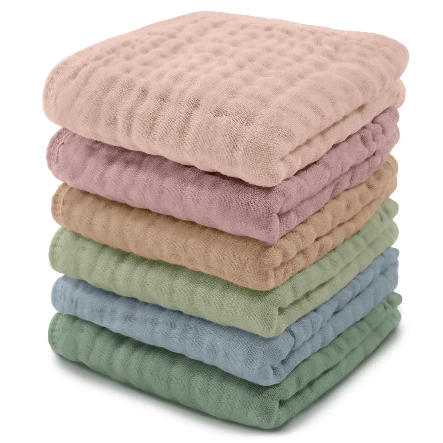 Muslin Wash Cloths