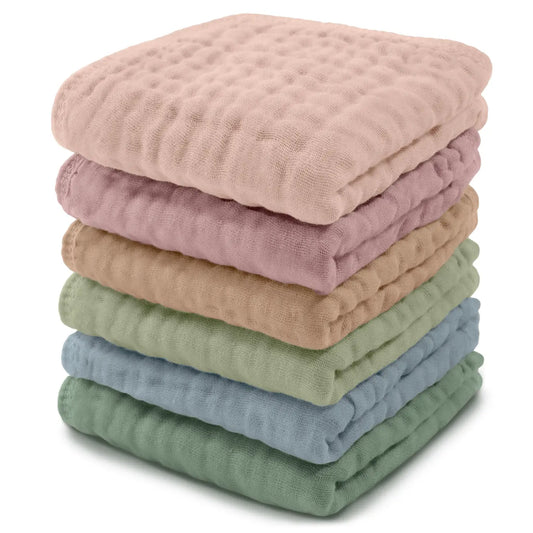 Muslin Wash Cloths
