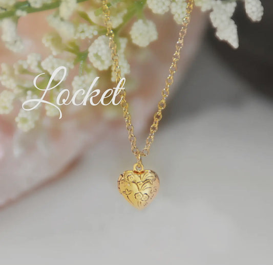 Baby’s First Sweetheart Locket