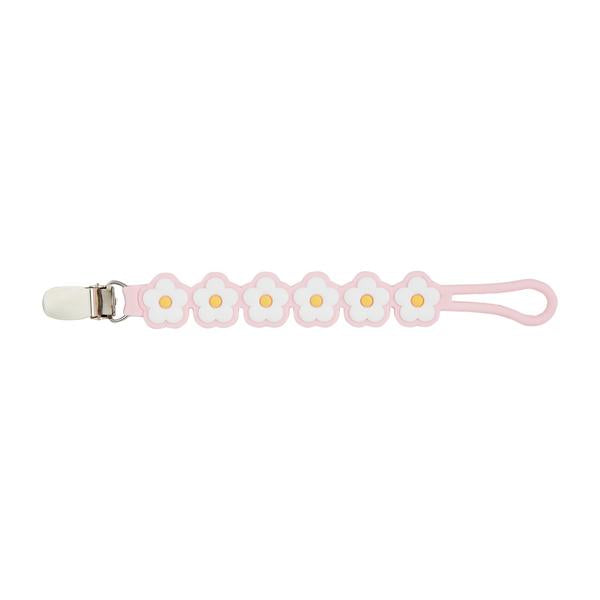 Pink Daisy Paci Strap