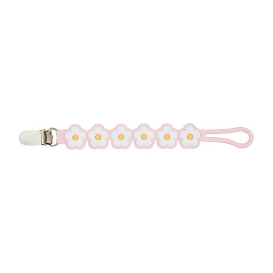 Pink Daisy Paci Strap