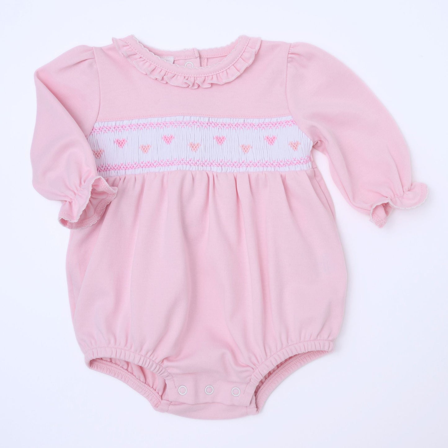 Valentine’s Classics Smocked Bubble