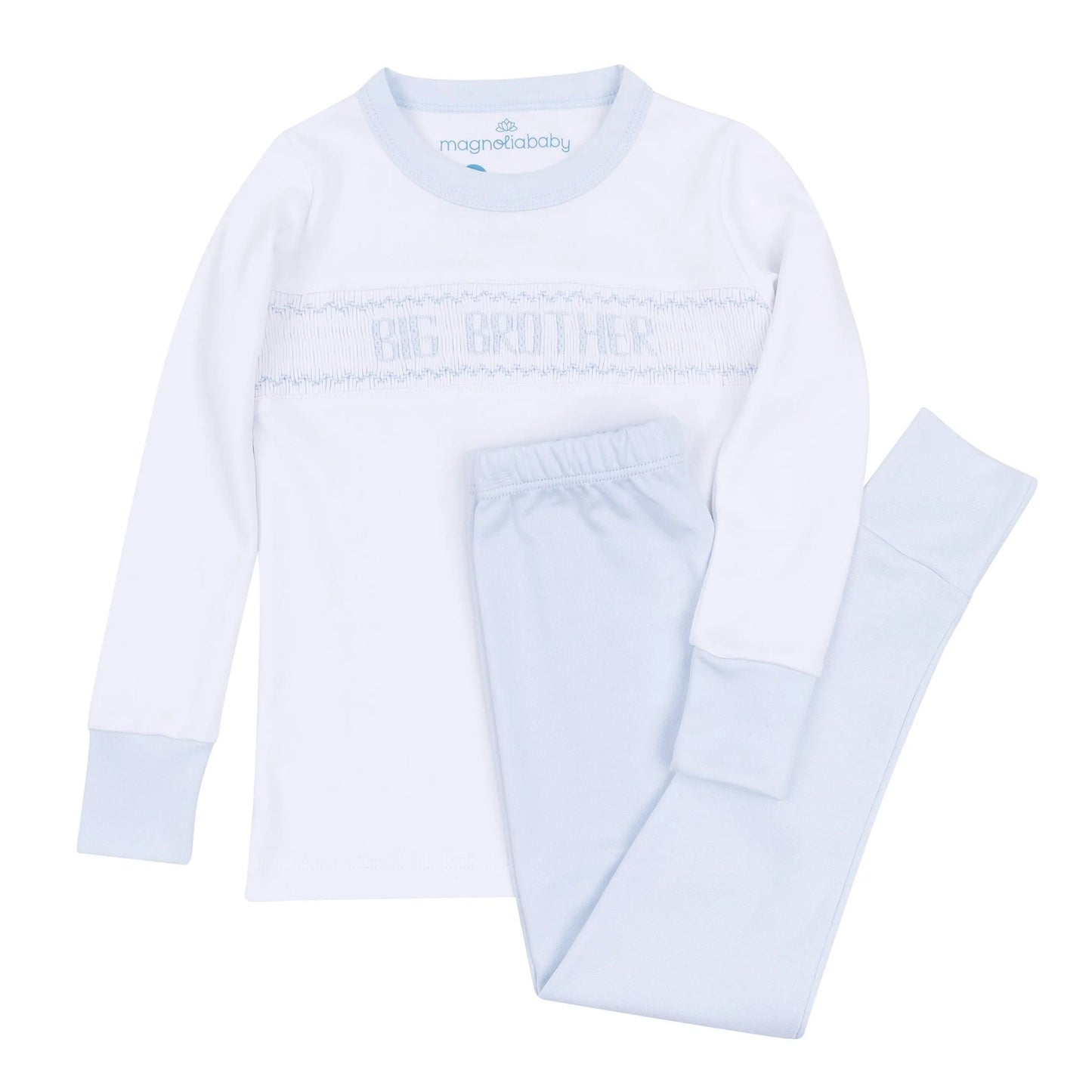 Big Brother Smocked Pajamas