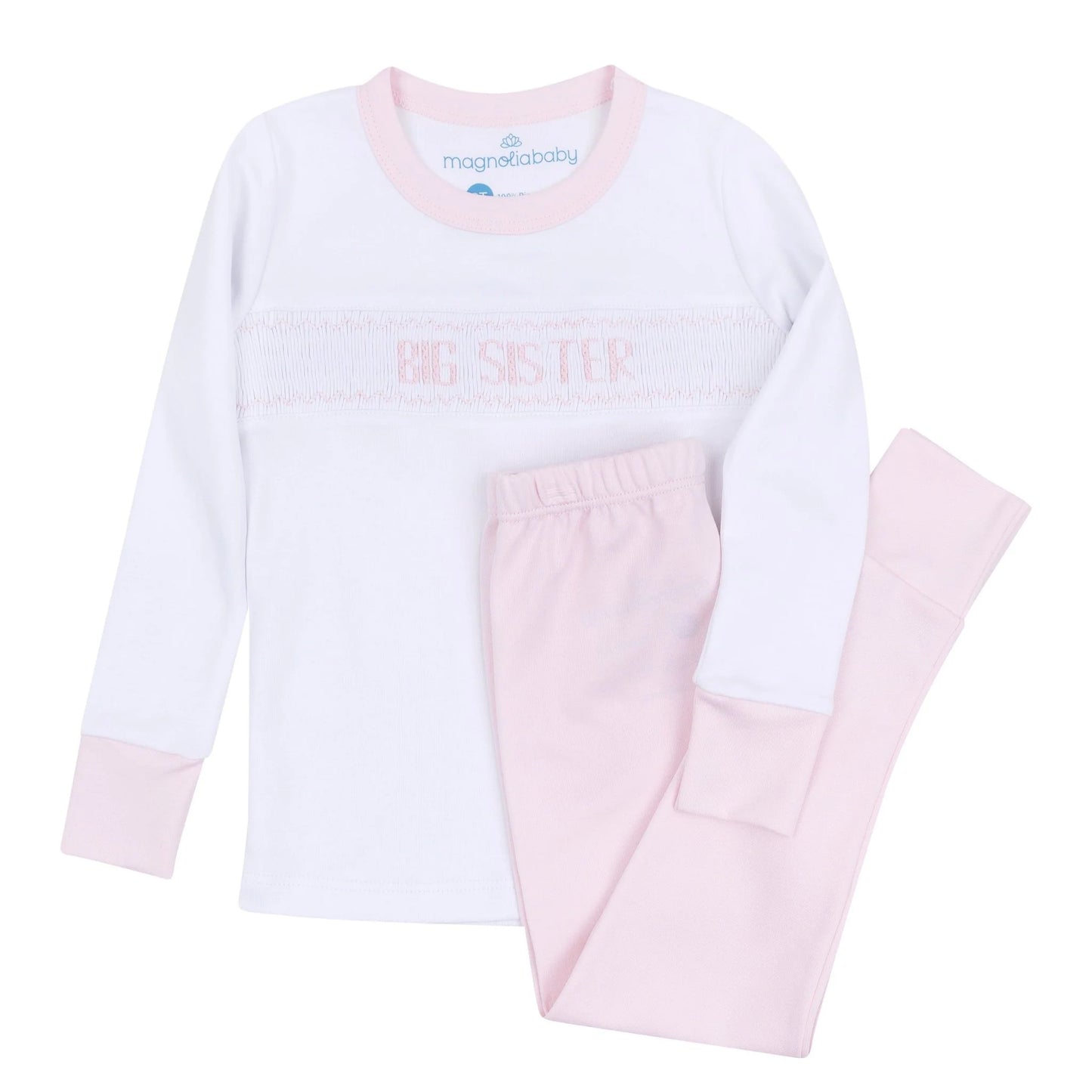 Big Sister Smocked Pajamas