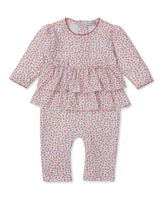 Patchwork Floral Playsuit